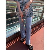 Retro Simple Solid Thick Sole Sandals